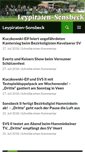 Mobile Screenshot of leypiraten-sonsbeck.de